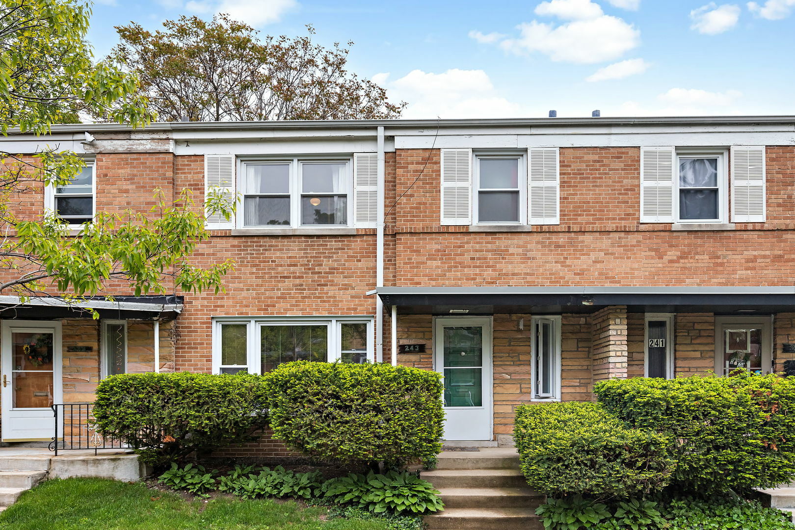Property Photo: 243 Elmwood Avenue IL 60202