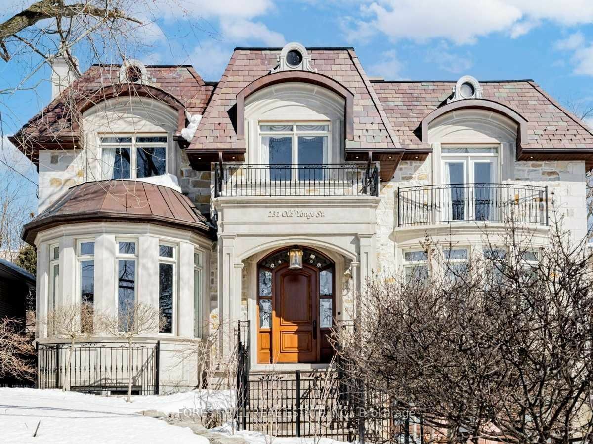 Property Photo: 231 Old Yonge St ON M2P1R5