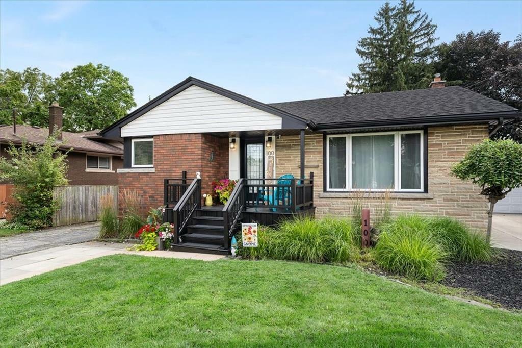 Property Photo: 100 Inverness Avenue E ON L9A1G6