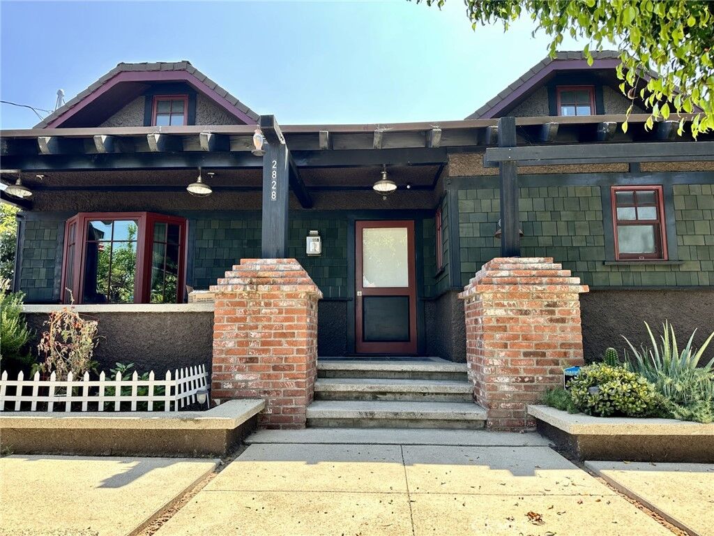 Property Photo: 2828 Huron Street CA 90065