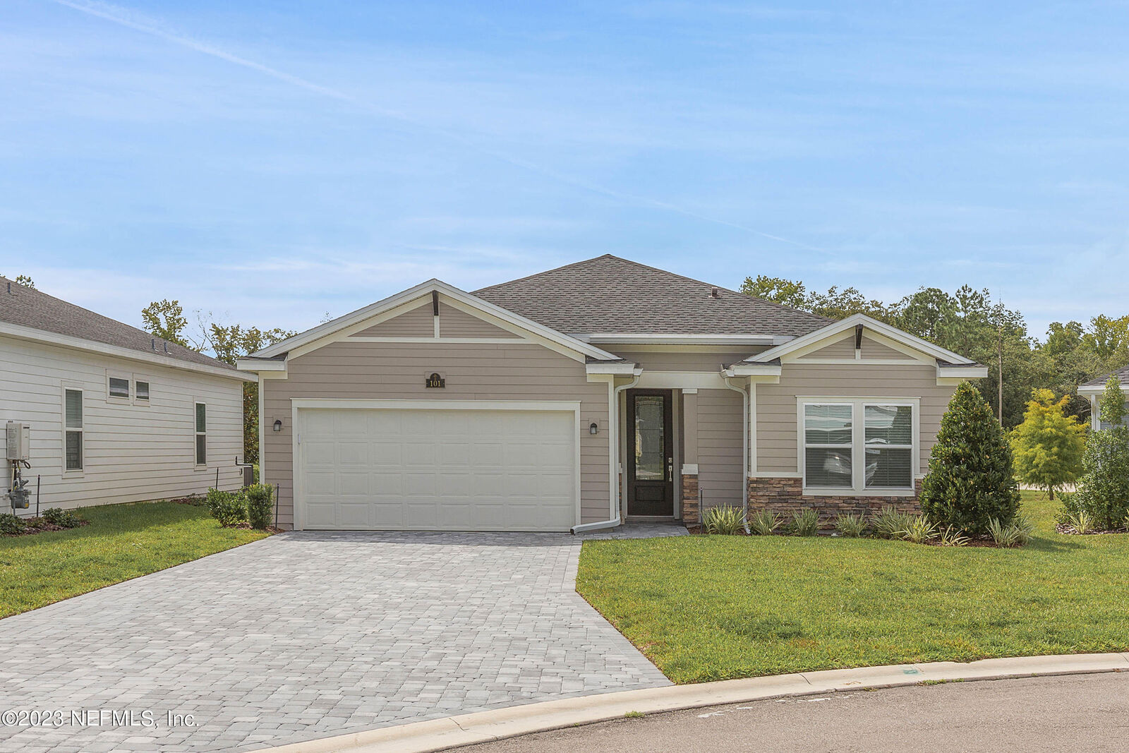 Property Photo:  101 Greenie Bend  FL 32259 