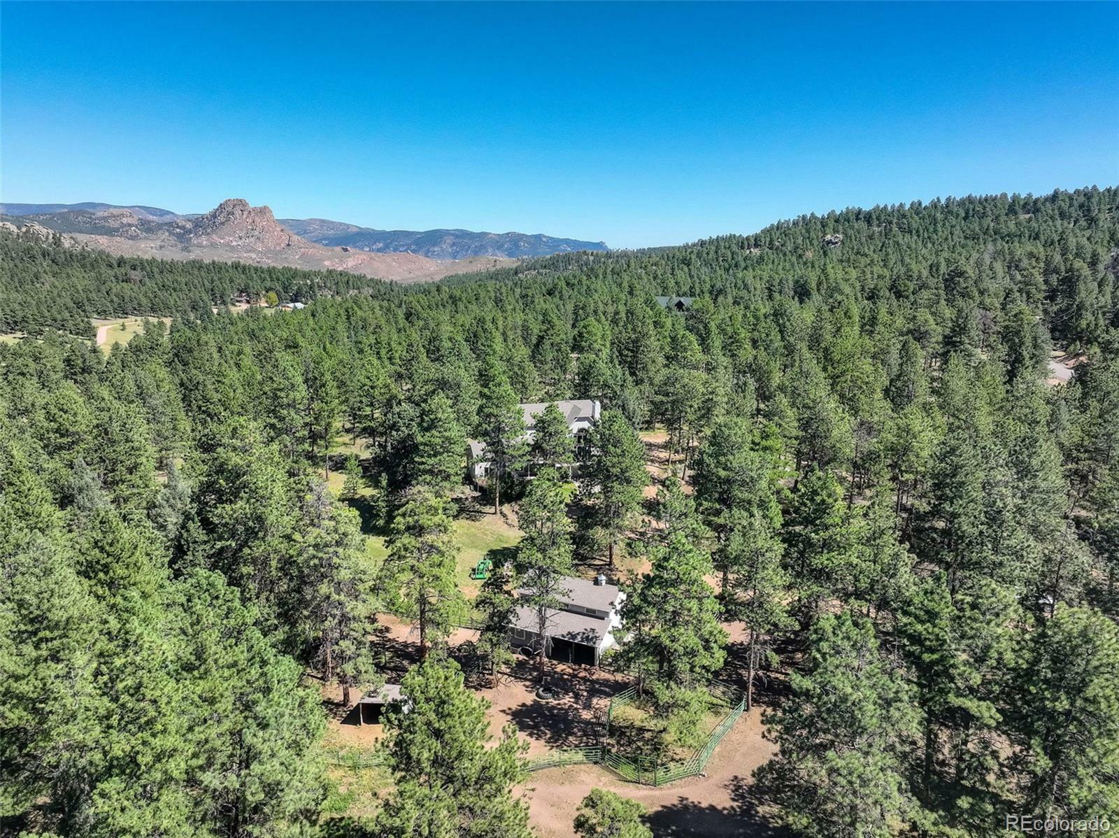 Property Photo:  20005 Spring Creek Road  CO 80425 