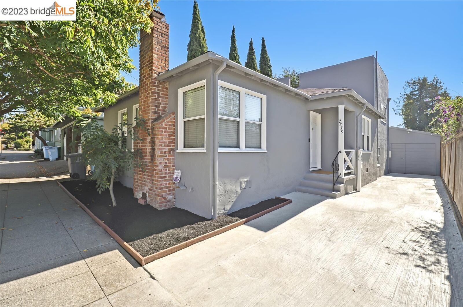 Property Photo:  2238 Russell St  CA 94705 