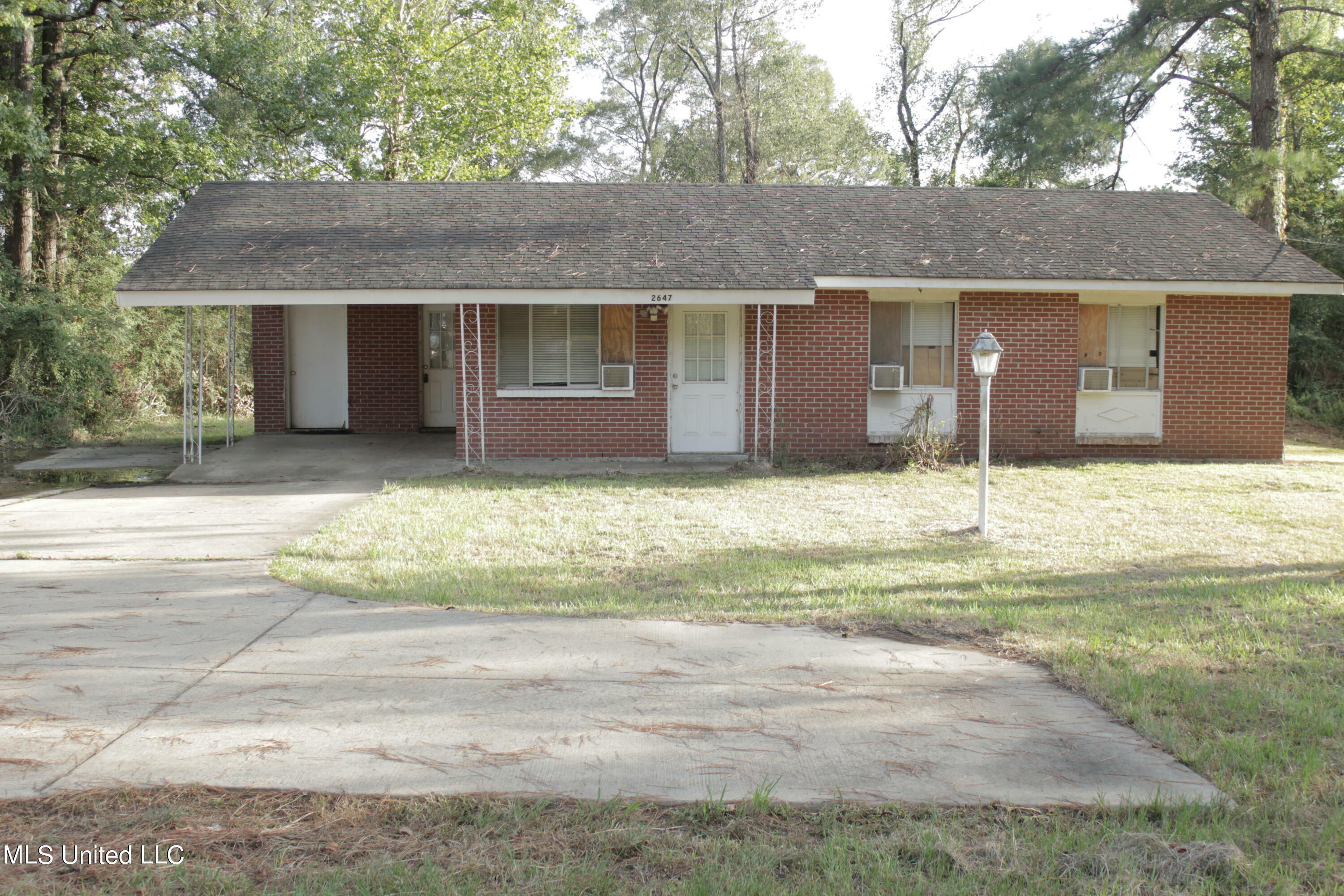 Property Photo: 2647 Highway 468 MS 39208