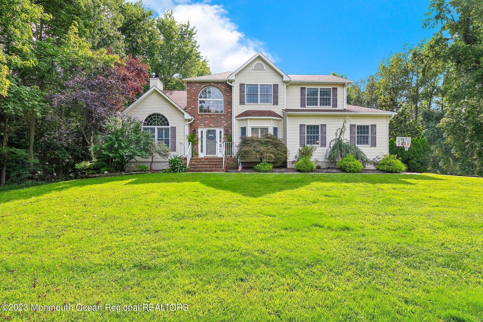 Property Photo: 2036 Fox Field Circle NJ 07719