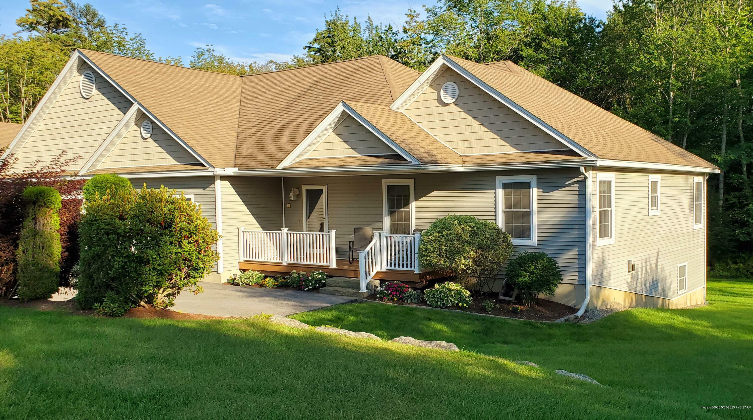 Property Photo: 45 Highland Ridge Dr Drive N/A ME 04444