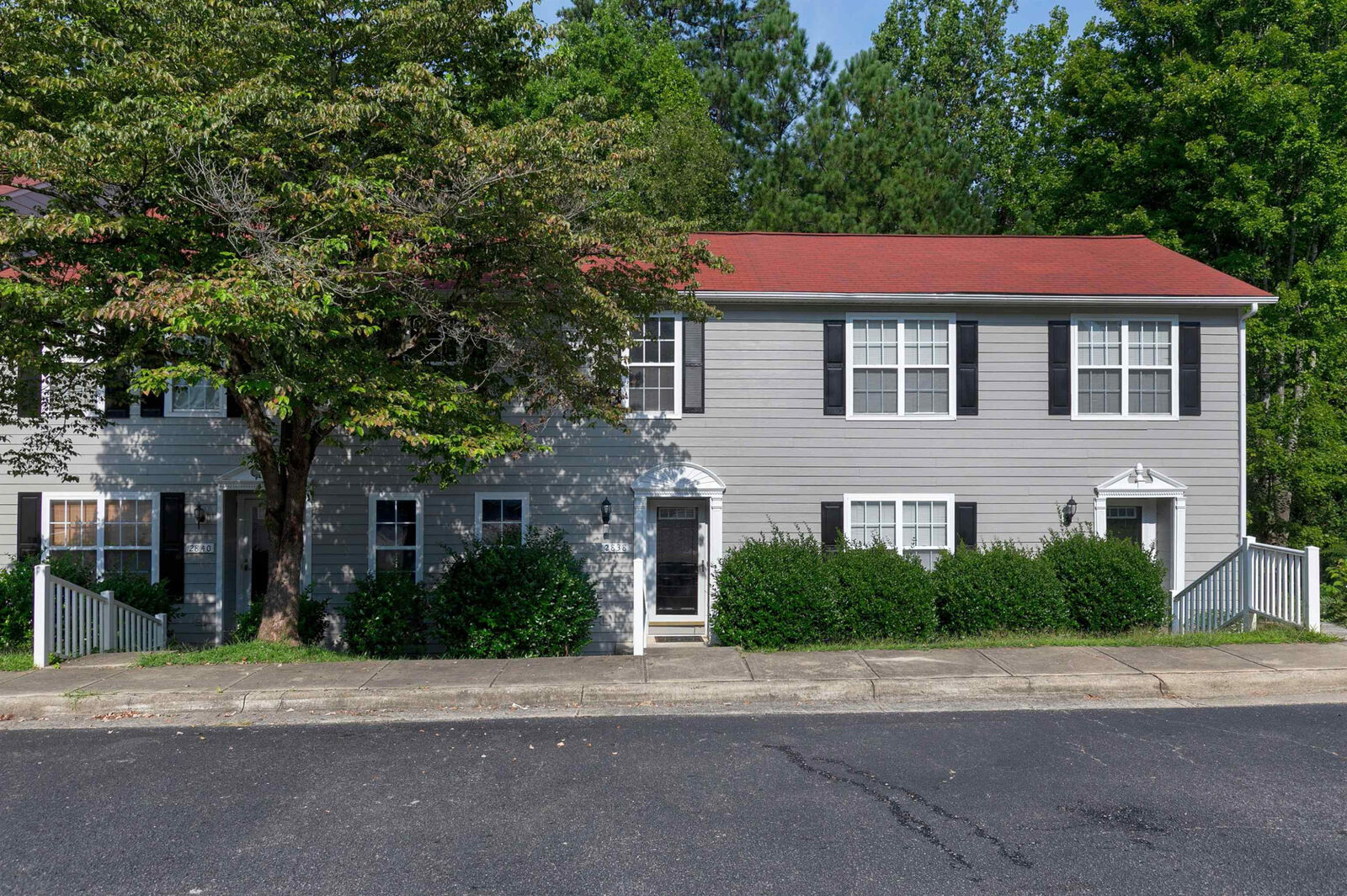 Property Photo: 2838 Crestscene Trail NC 27603