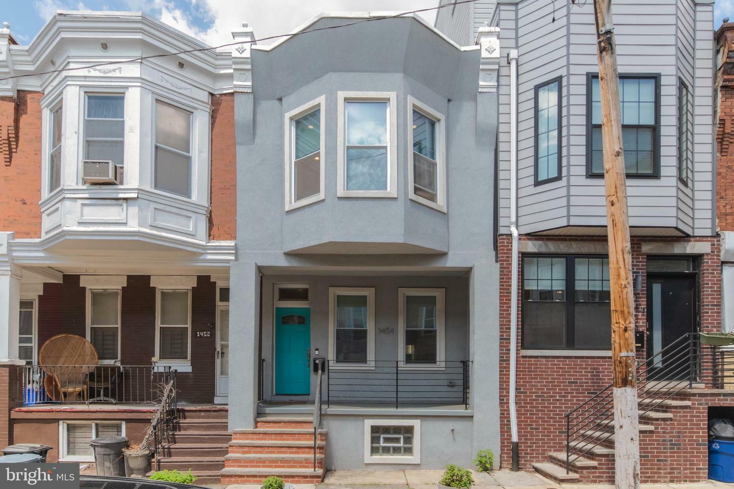 Property Photo: 1454 N Corlies Street PA 19121