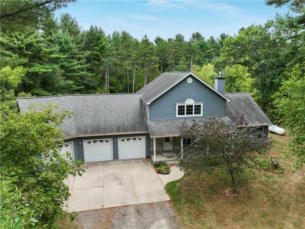 Property Photo: S5135 County Road B WI 54701
