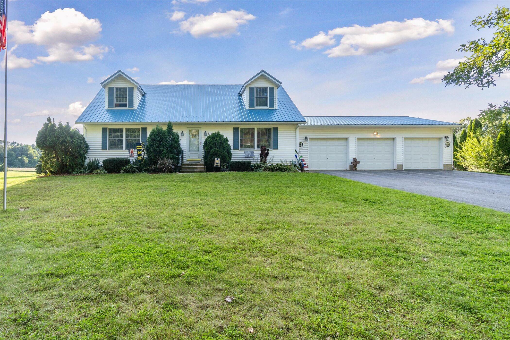 Property Photo: 10900 Churchill Road MI 49277