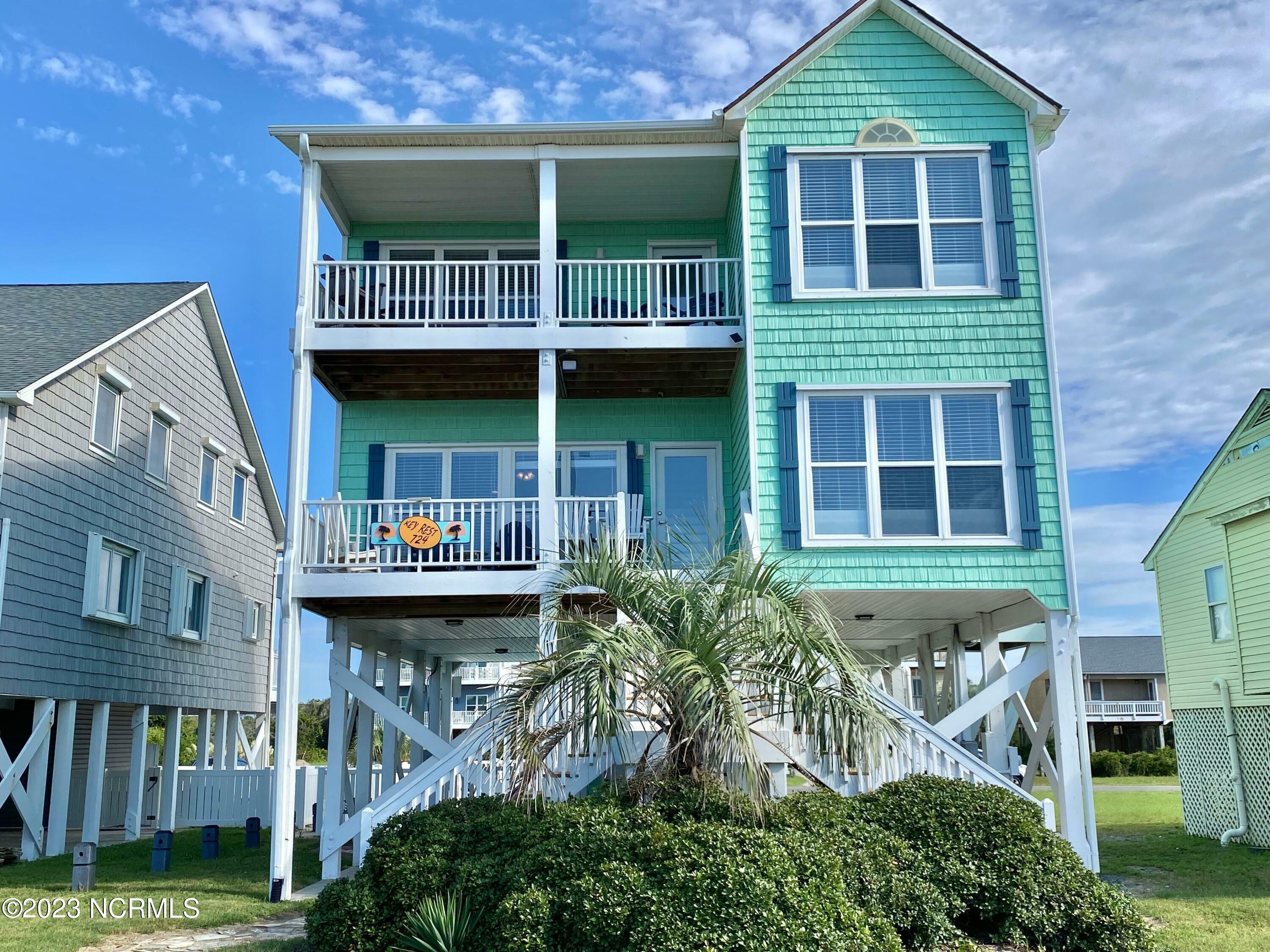 724 W Beach Drive  Oak Island NC 28465 photo