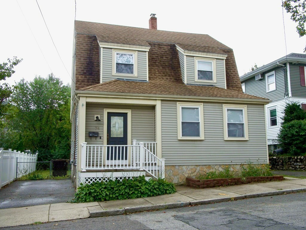 Property Photo:  74 Adams Street  MA 02155 