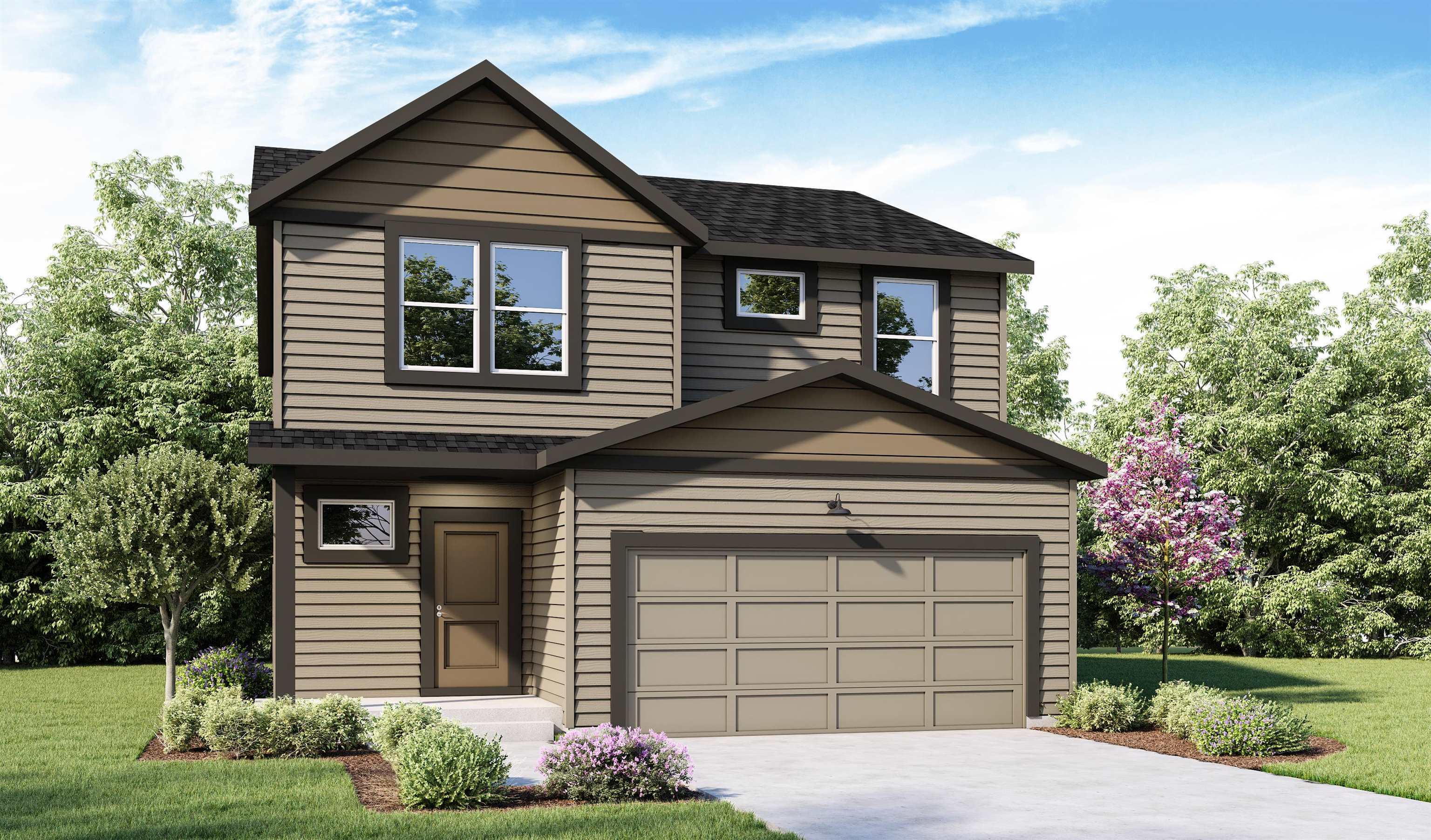 Property Photo: 5519 W Georgetown Ln WA 99208