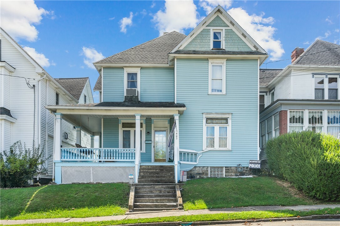 Property Photo:  403 Walnut Ave  PA 15683 