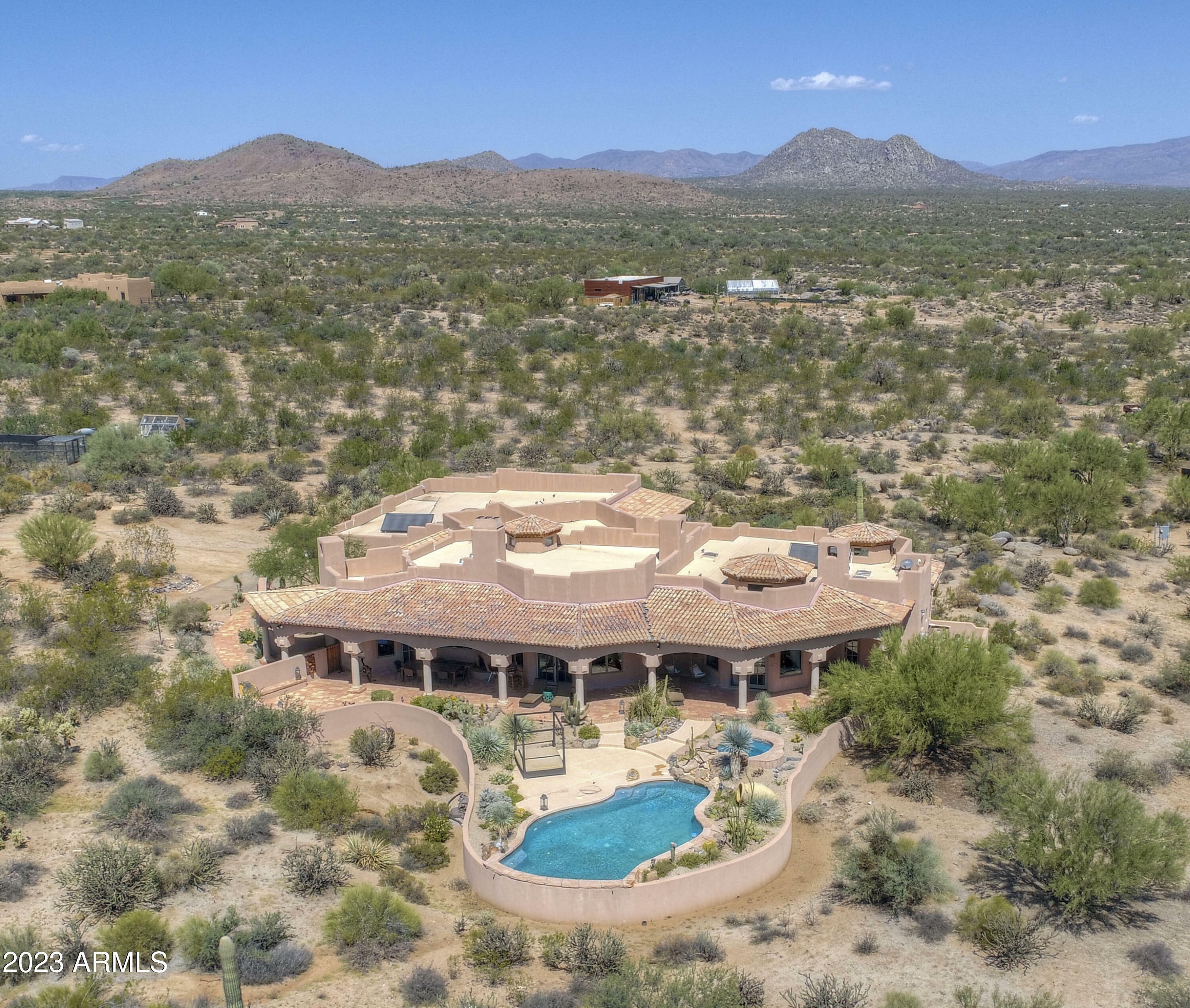 Property Photo:  13330 E Jomax Road  AZ 85262 