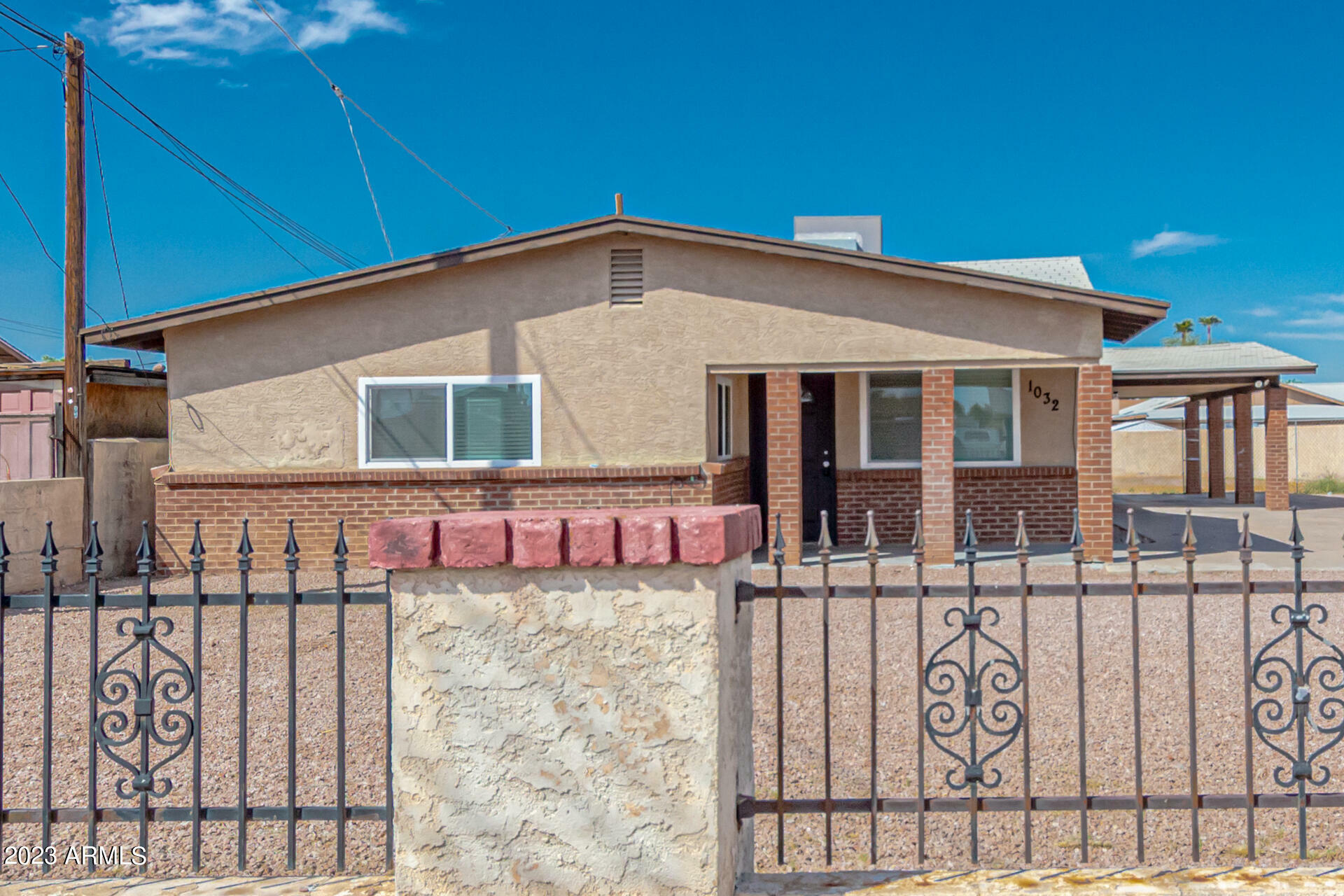 Property Photo:  1032 S George Drive  AZ 85288 