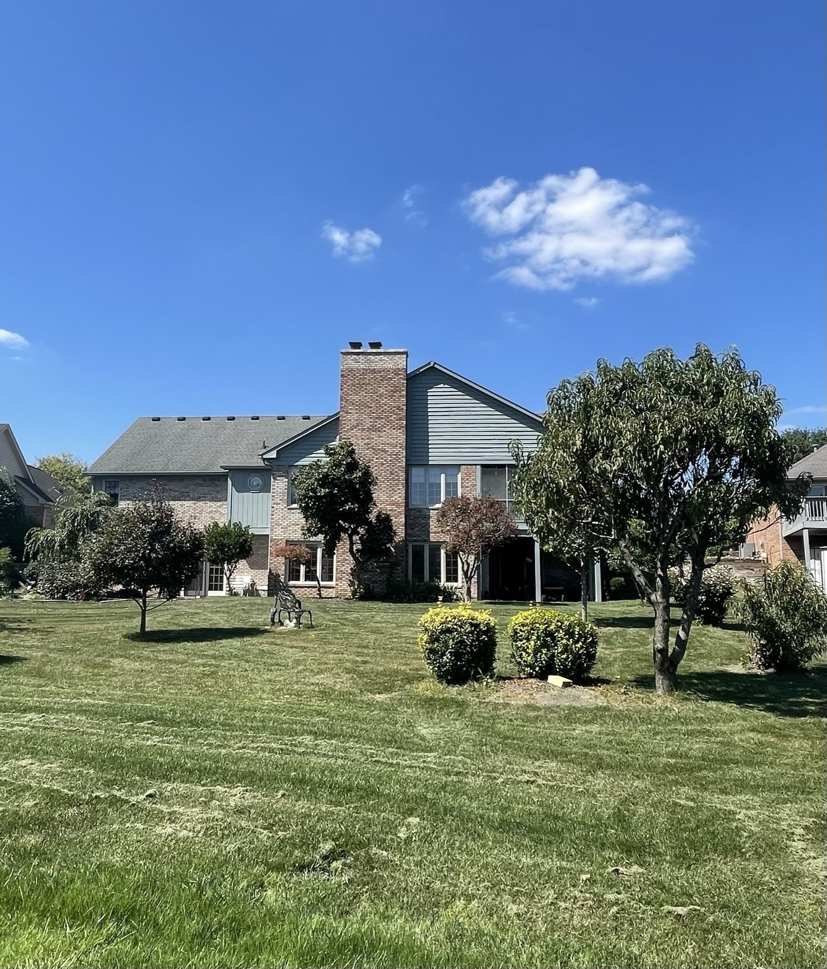 Property Photo: 1021 Hudson Bay Drive IN 46142