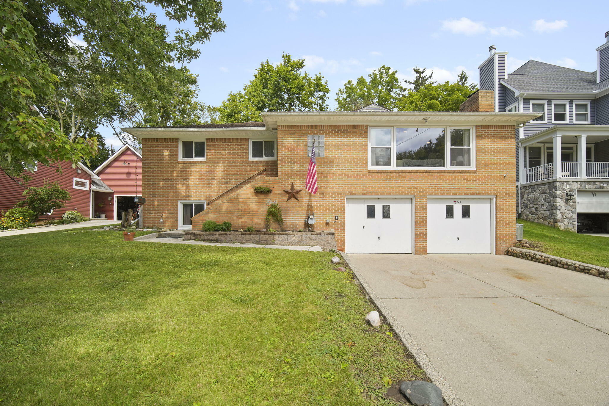 Property Photo:  153 Van Buren Street  MI 48118 