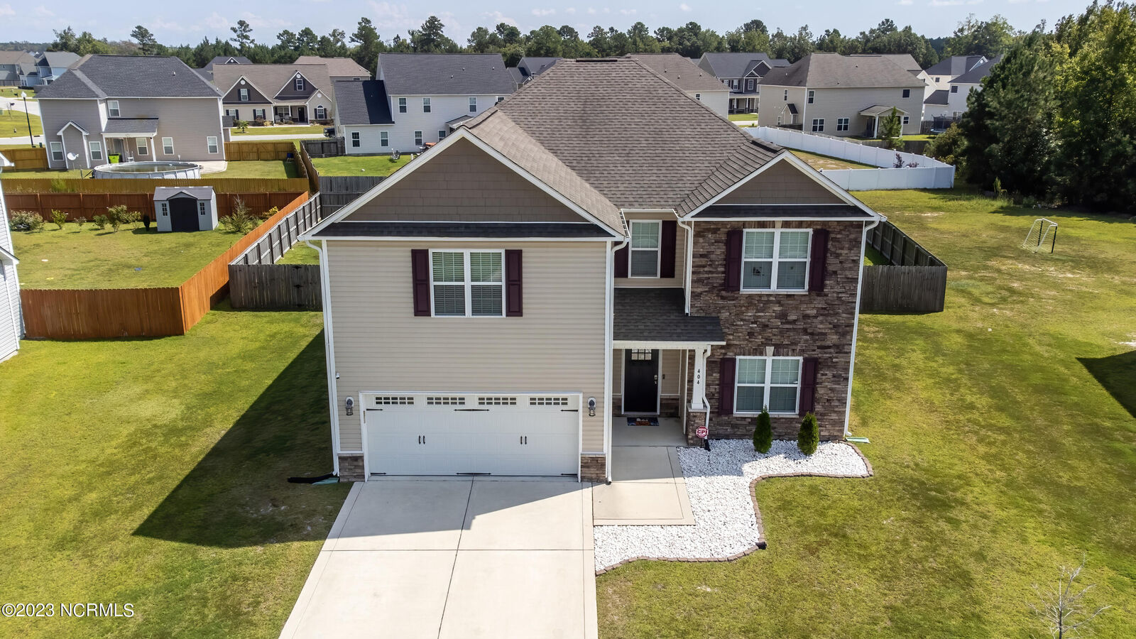 Property Photo:  404 Worsley Way  NC 28546 