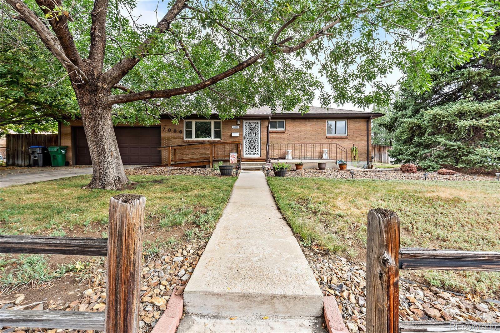 Property Photo:  7836 Joan Drive  CO 80221 