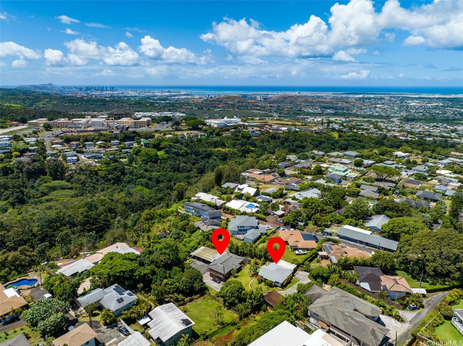 Property Photo: 99-1159C Aiea Heights Drive HI 96701