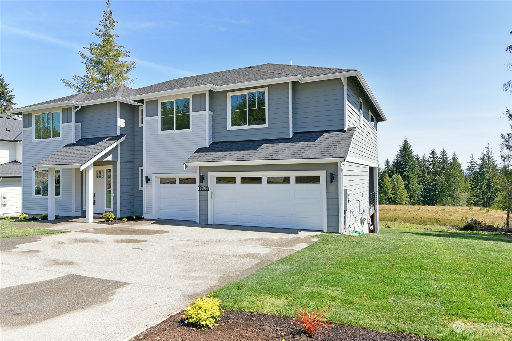Property Photo:  5508 NW Muddy Paws Court  WA 98312 
