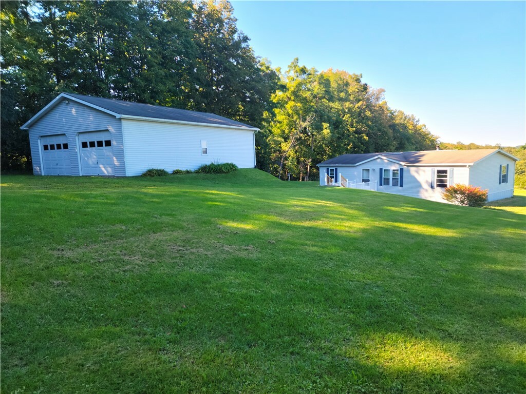 Property Photo:  308 Hines Road  NY 14867 