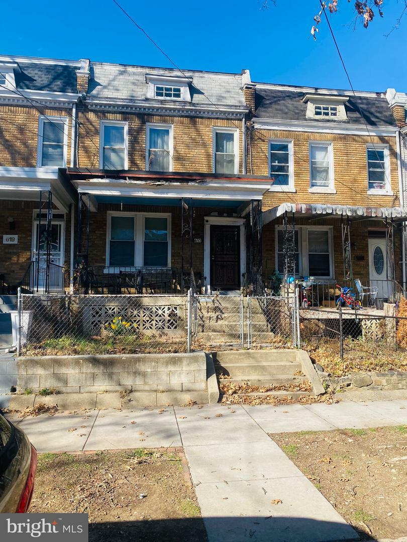 Property Photo:  617 Longfellow Street NW  DC 20011 