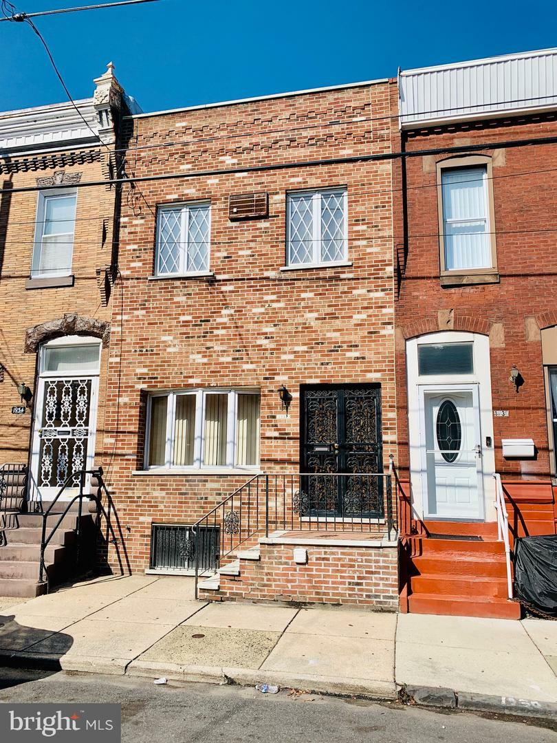 Property Photo:  1932 S 16th Street  PA 19145 