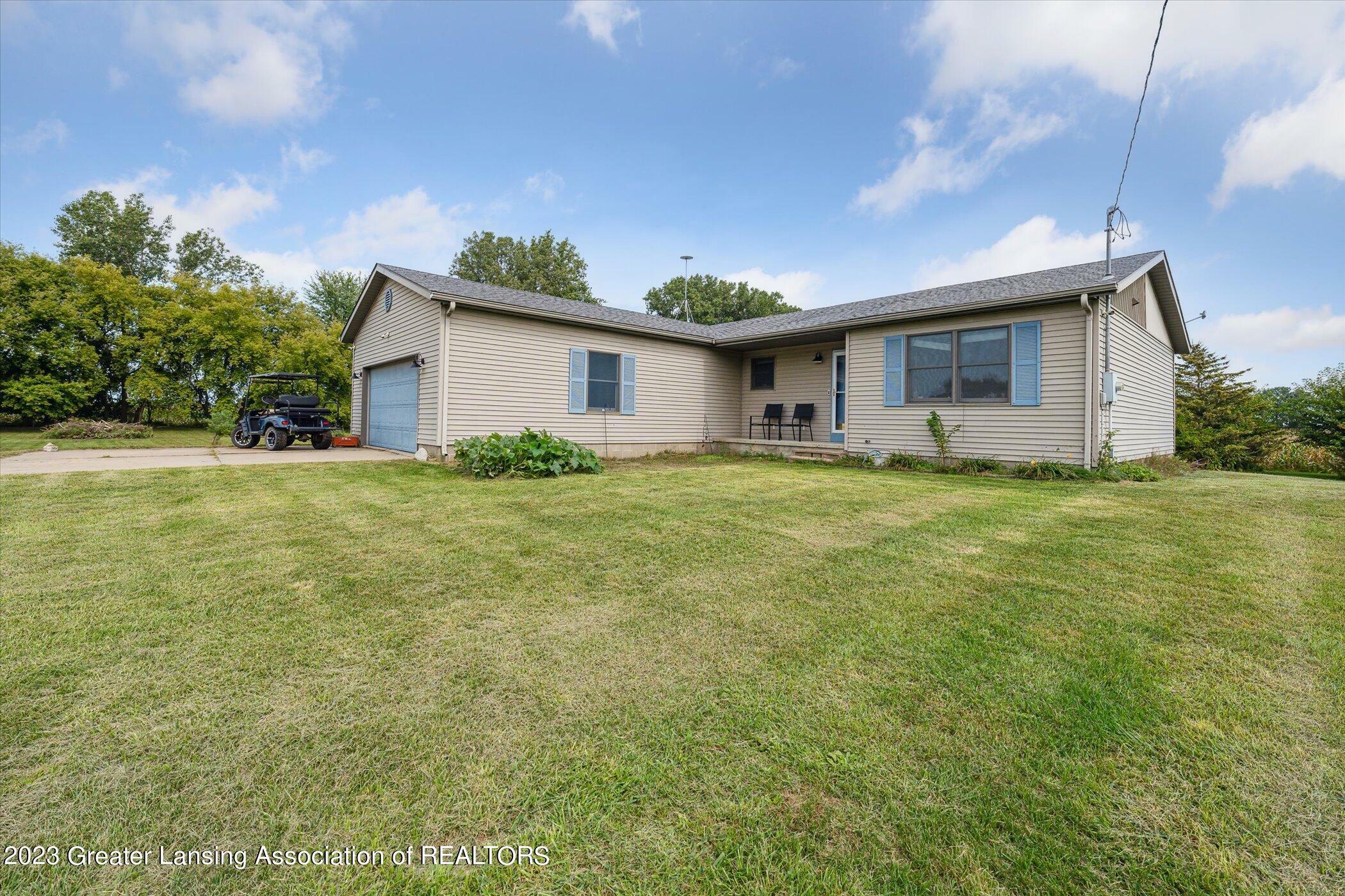 Property Photo:  3200 N Williams Road  MI 48879 