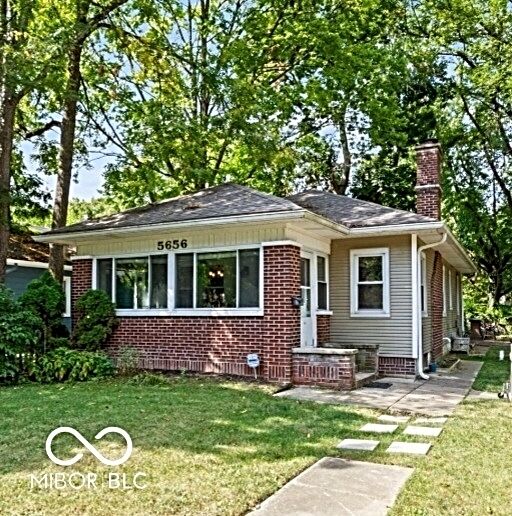 Property Photo:  5656 Winthrop Avenue  IN 46220 