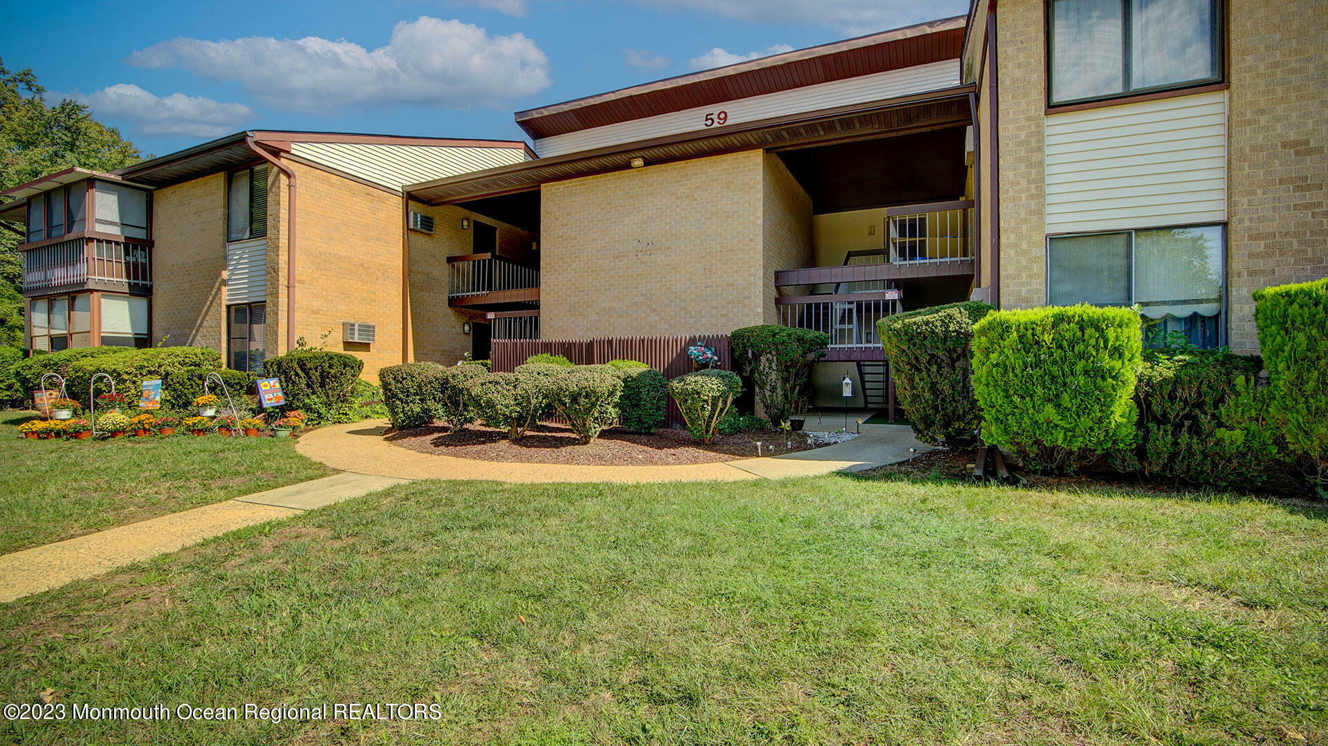 Property Photo: 59 Amberly Drive J NJ 07726