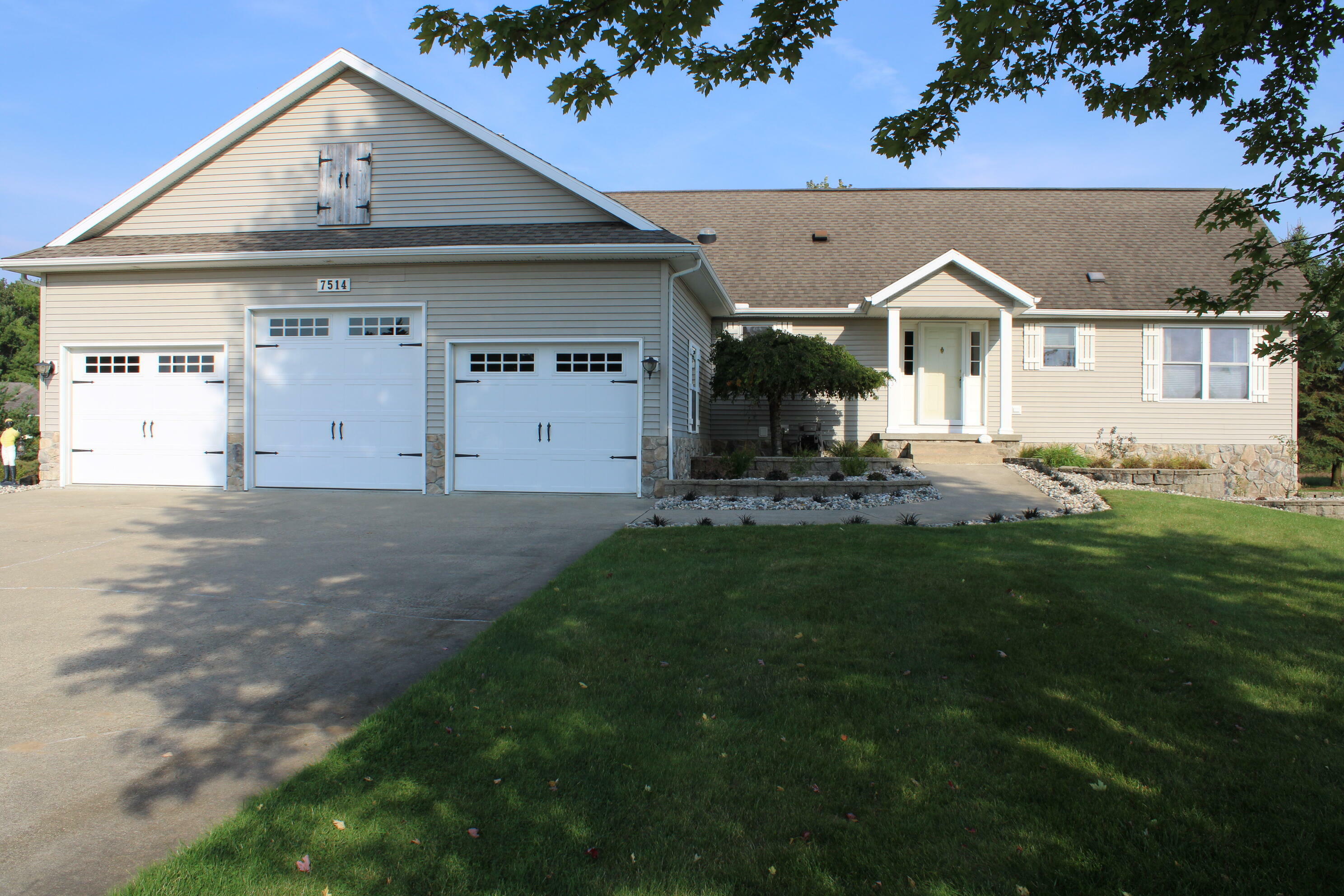 Property Photo:  7514 Ryans Run Road  MI 49346 