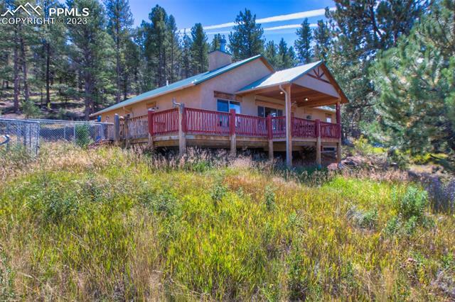 Property Photo:  414 Crystal Peak Road  CO 80816 