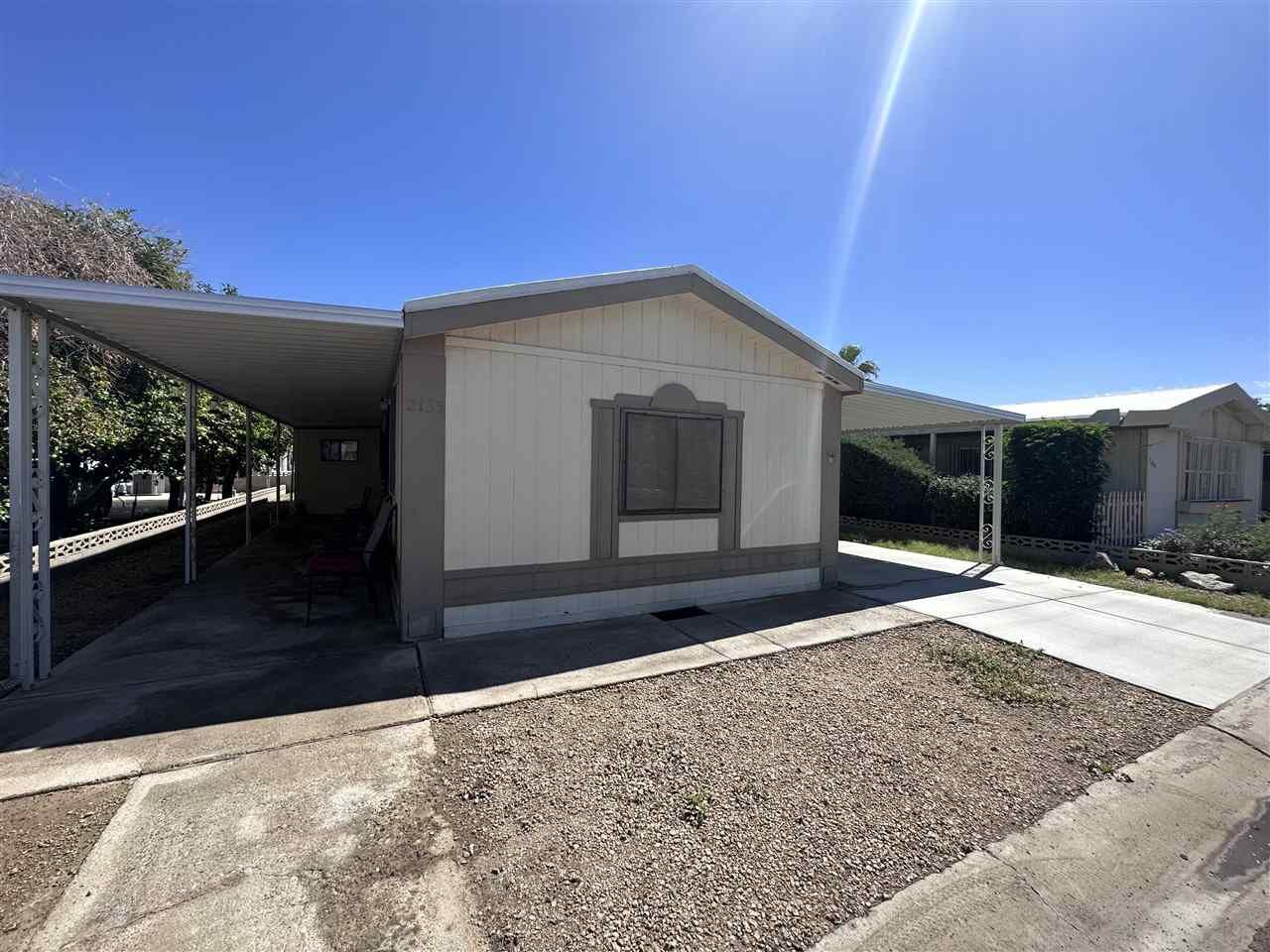 Property Photo:  2135 S Coyote Ave  AZ 85364 