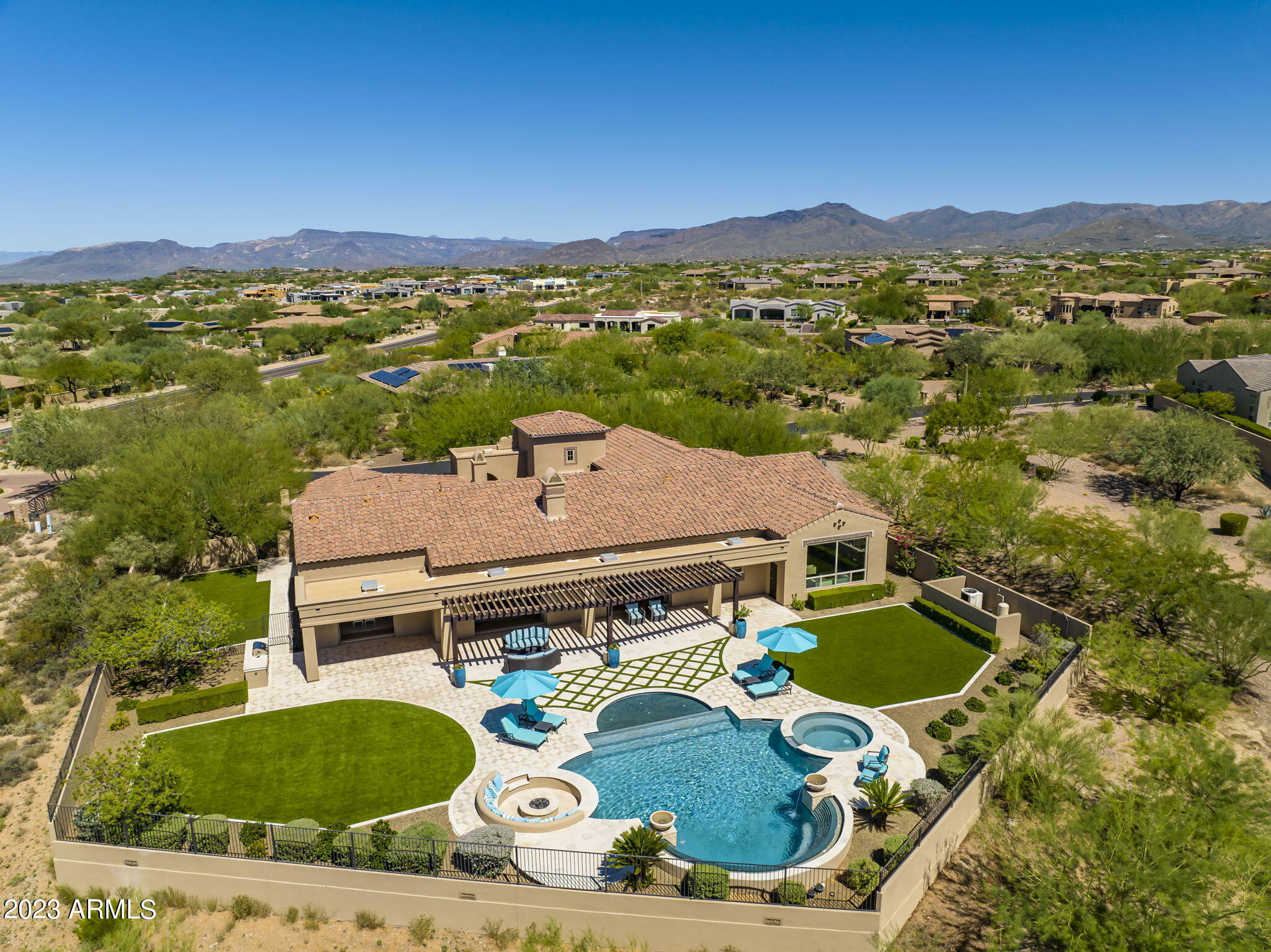 Property Photo:  8409 E Tumbleweed Drive  AZ 85266 