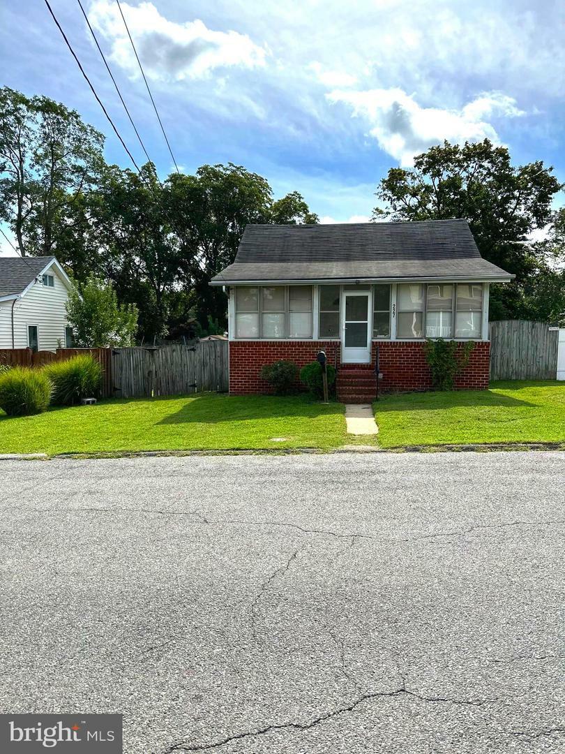 Property Photo:  227 Dale Road  MD 21122 