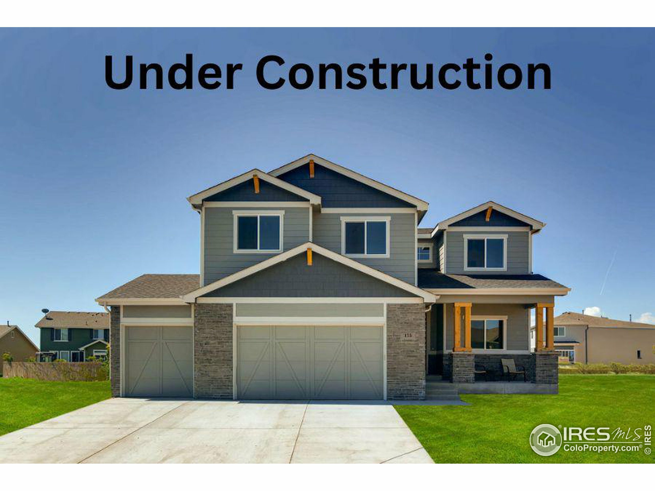 Property Photo: 832 Canoe Birch Dr CO 80550