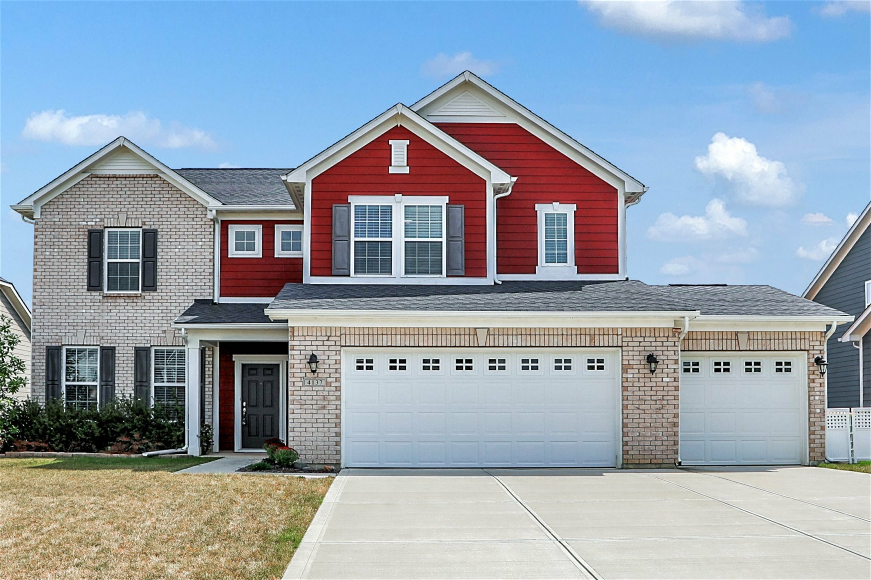 Property Photo: 4137 Keighley Court IN 46077