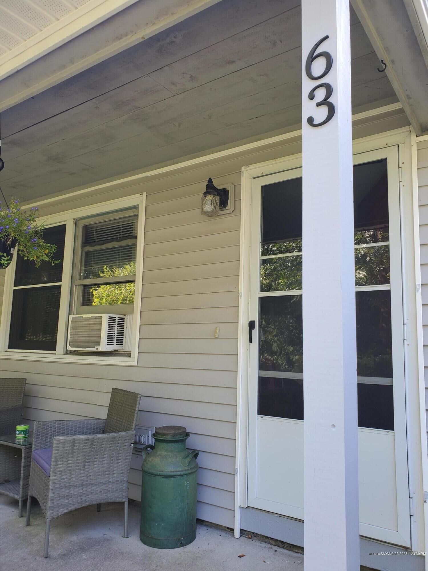 Property Photo:  63 Woodland Hills 63  ME 03908 