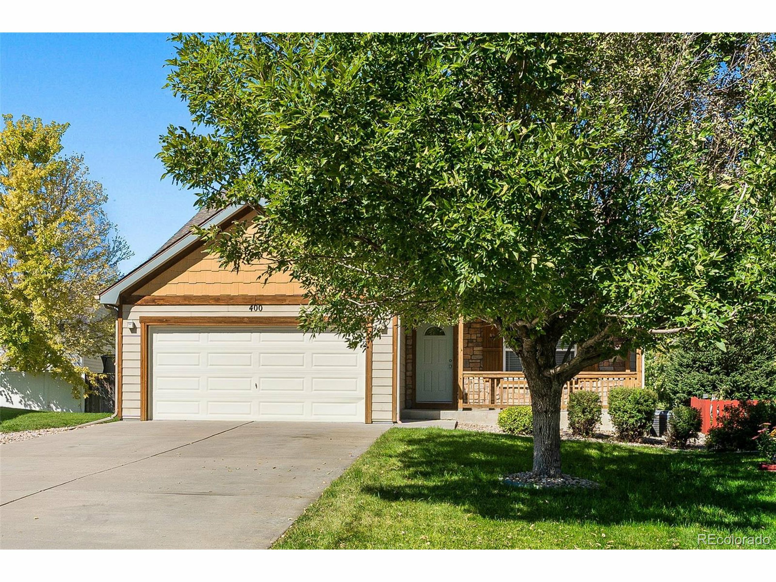 Property Photo: 400 Sorrel Dr CO 80550