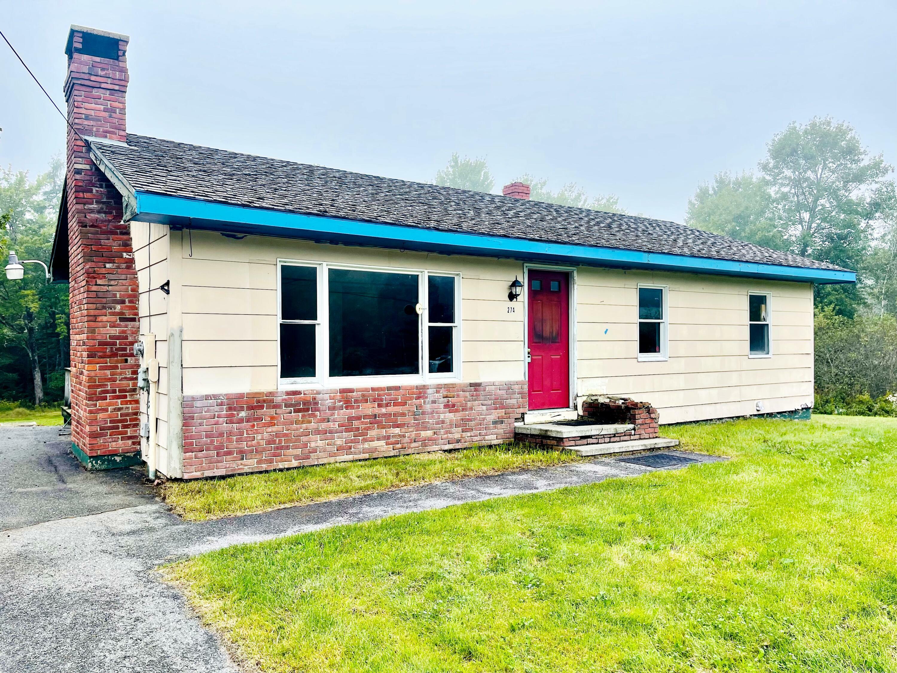 Property Photo:  274 Marshfield Flats Road  ME 04654 