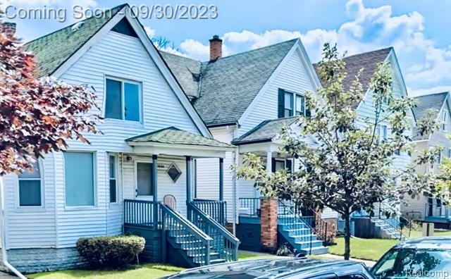 Property Photo:  2664 Evaline Street  MI 48212 