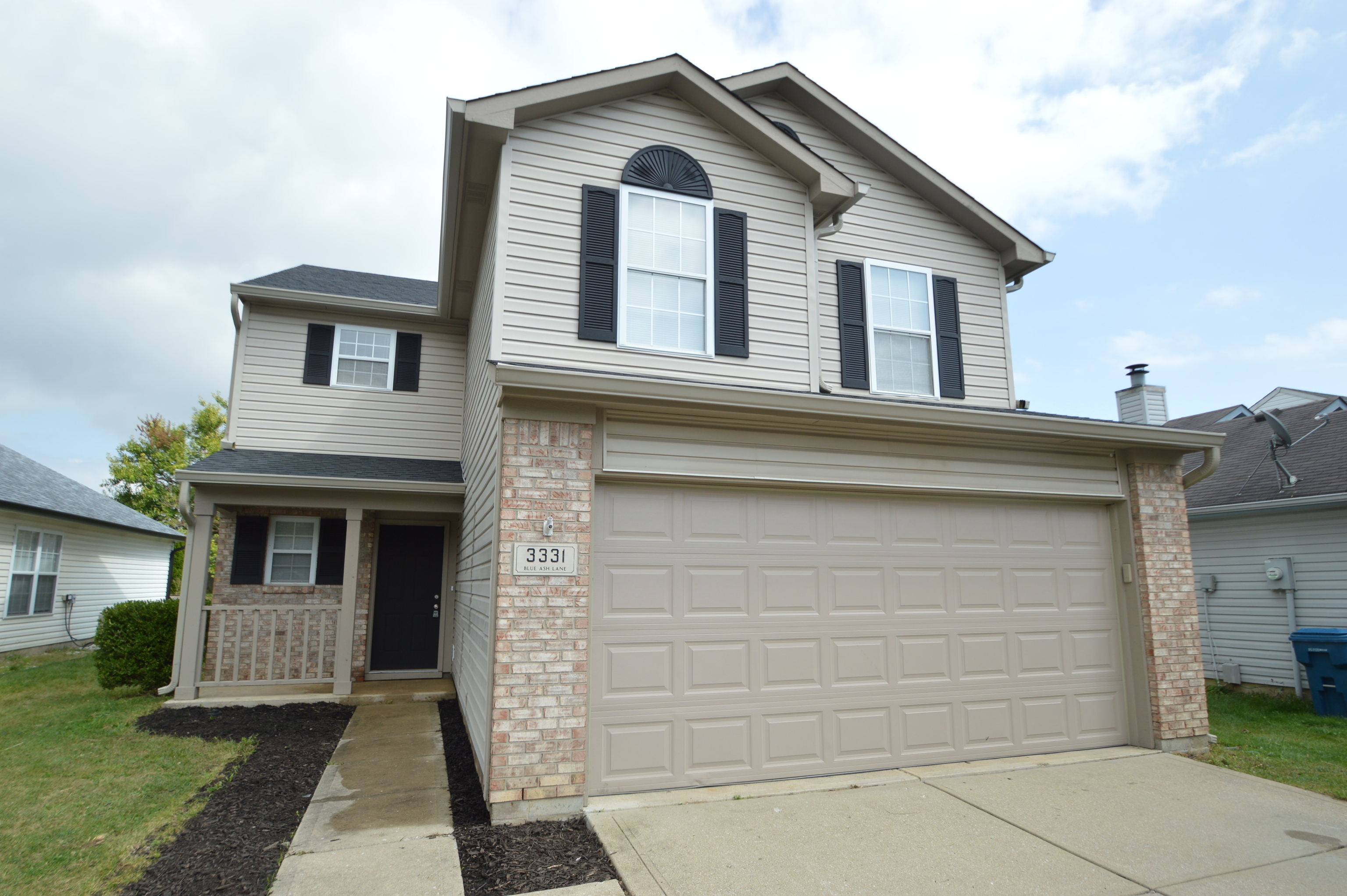 Property Photo:  3331 Blue Ash Lane  IN 46239 