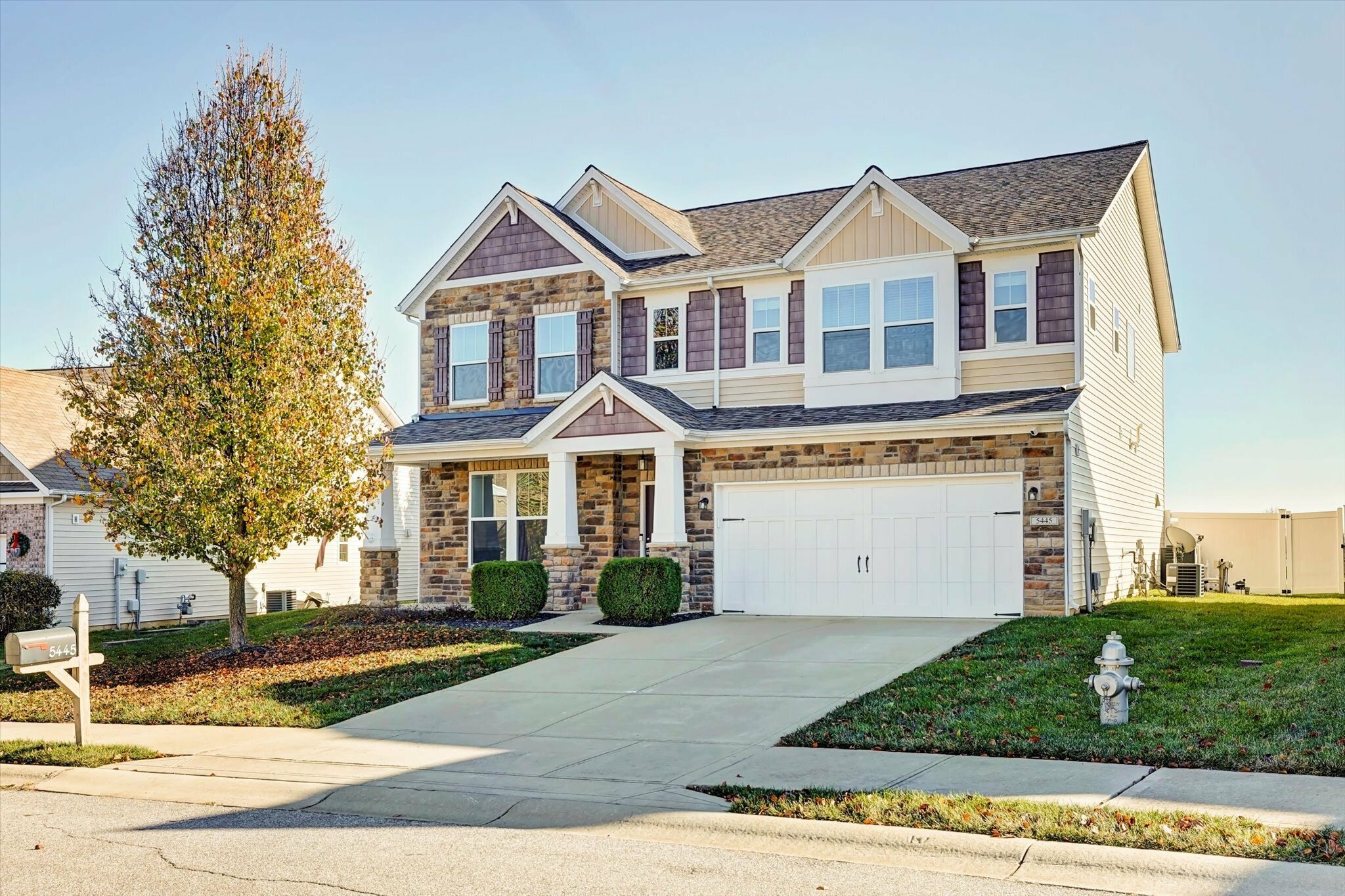 Property Photo: 5445 W Stonewood Drive IN 47403
