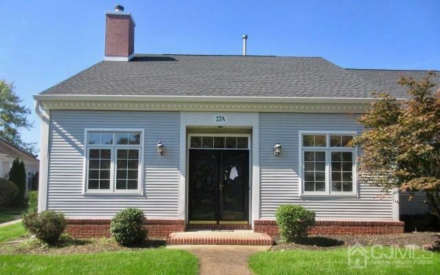 Property Photo:  27 Rutland Lane A  NJ 08831 