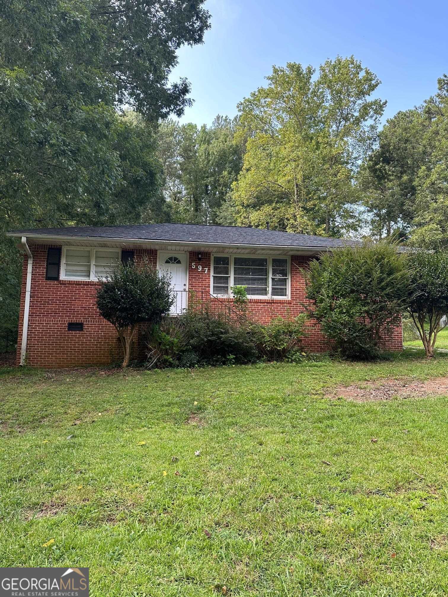 Property Photo:  597 Conley Road  GA 30297 