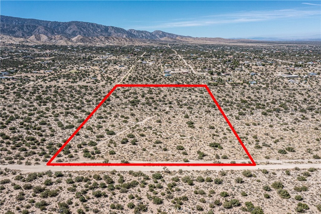 Property Photo:  0 Silver Rock Lot 01 Road  CA 92372 