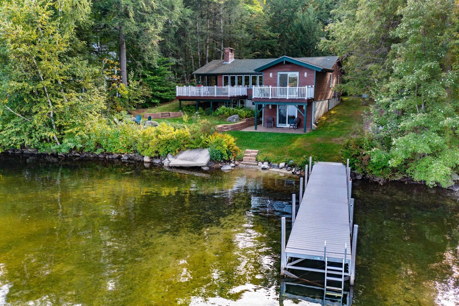 Property Photo: 18 Oak Island Road NH 03253