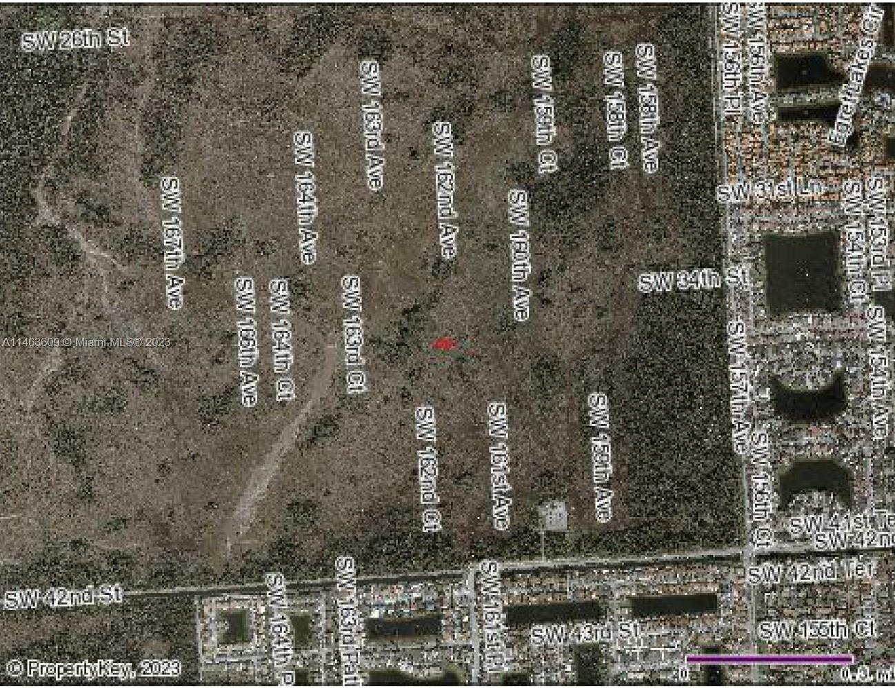 Property Photo:  SW 35 St & SW 162 Ave  FL 33185 